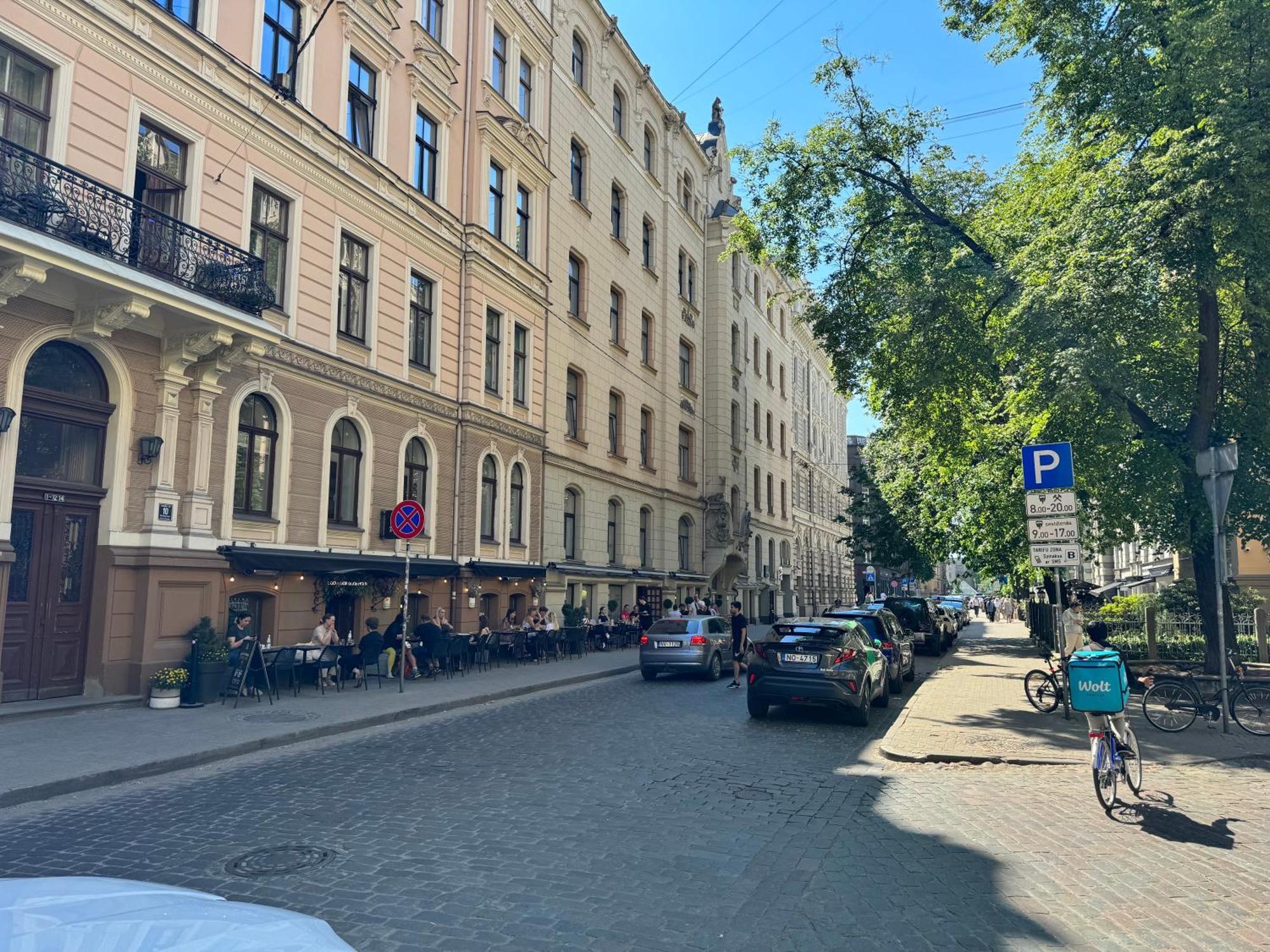 Stay In Art Nouveau District Riga Exterior photo