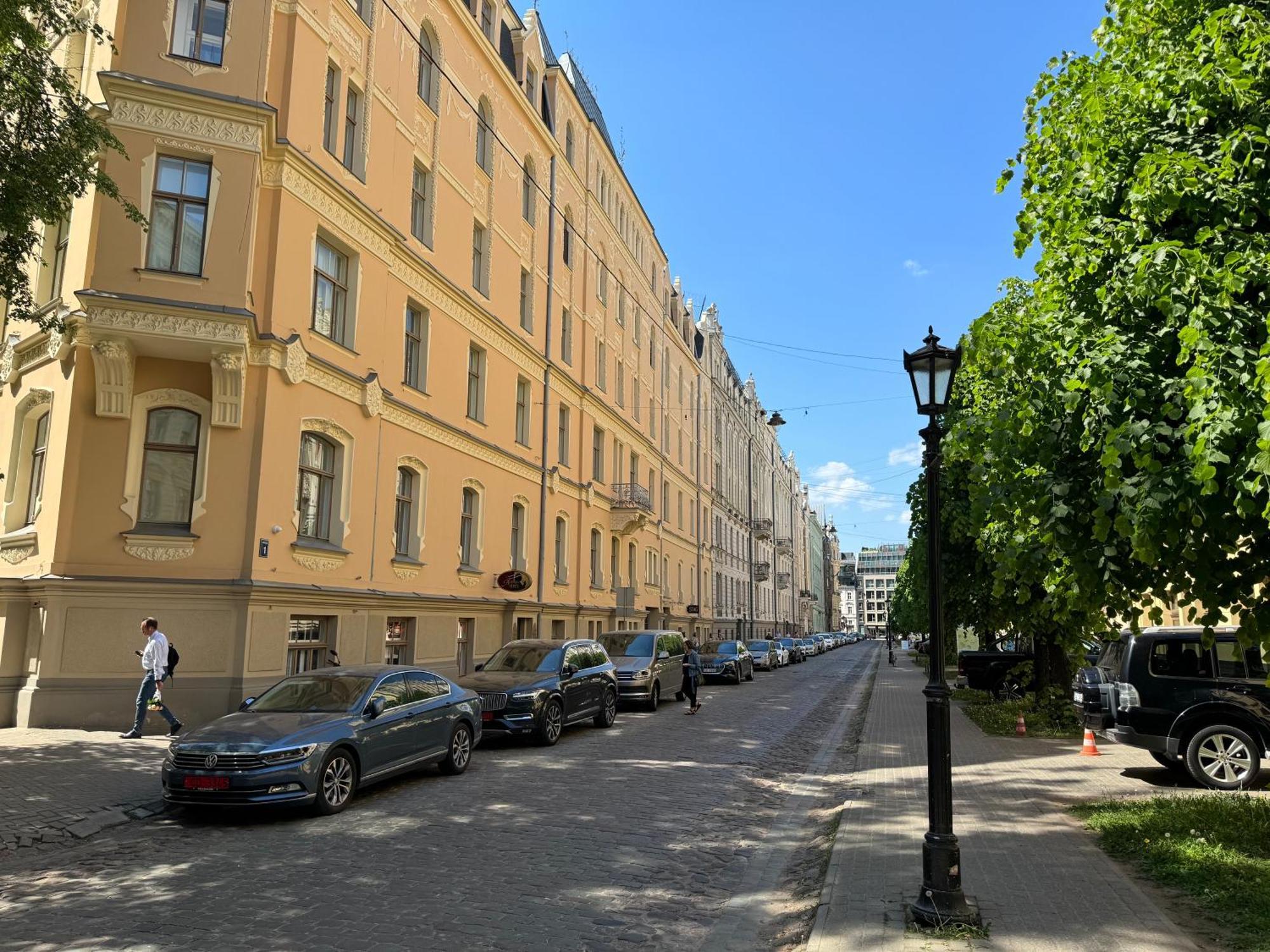Stay In Art Nouveau District Riga Exterior photo