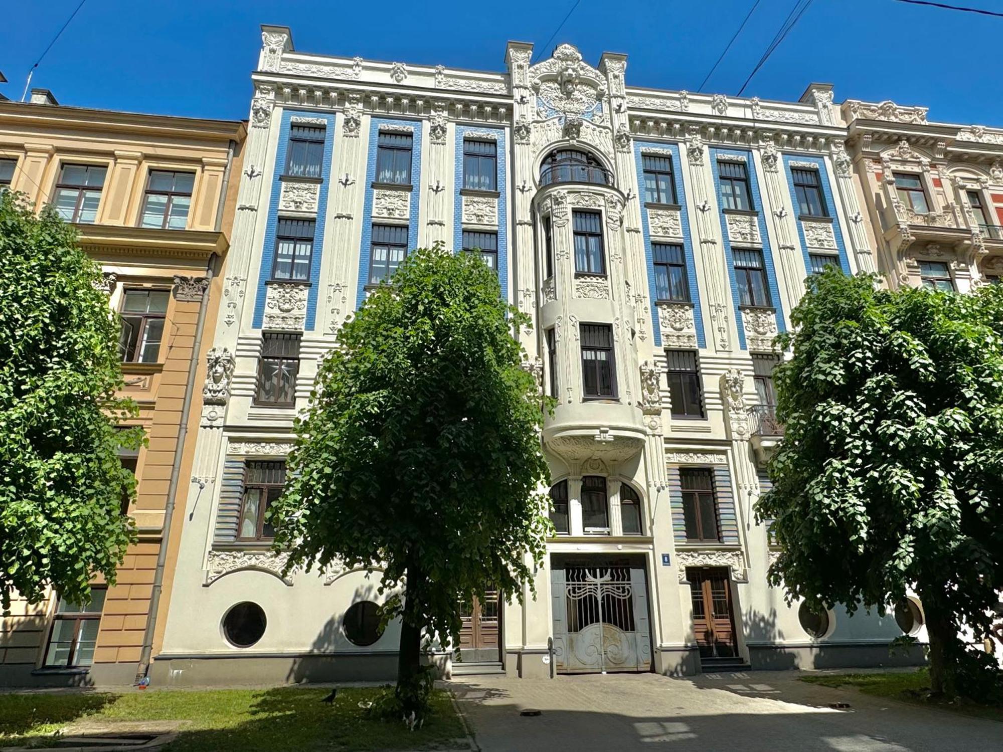 Stay In Art Nouveau District Riga Exterior photo